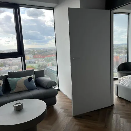 Hanza Tower 19 High Floor דירה שצ'צ'ין