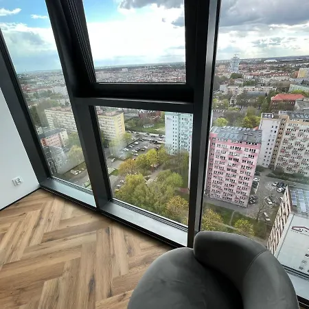 Hanza Tower 19 High Floor דירה שצ'צ'ין