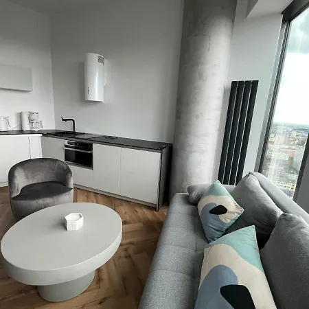 Hanza Tower 19 High Floor * שצ'צ'ין